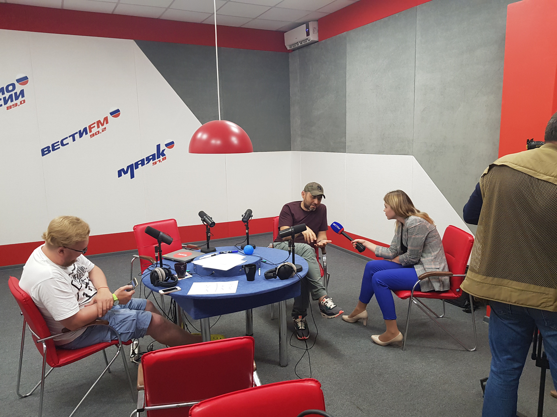 Стиллавин и Вахидов эфирят из ростовской студии. — Skoda Octavia A7 Mk3 ...