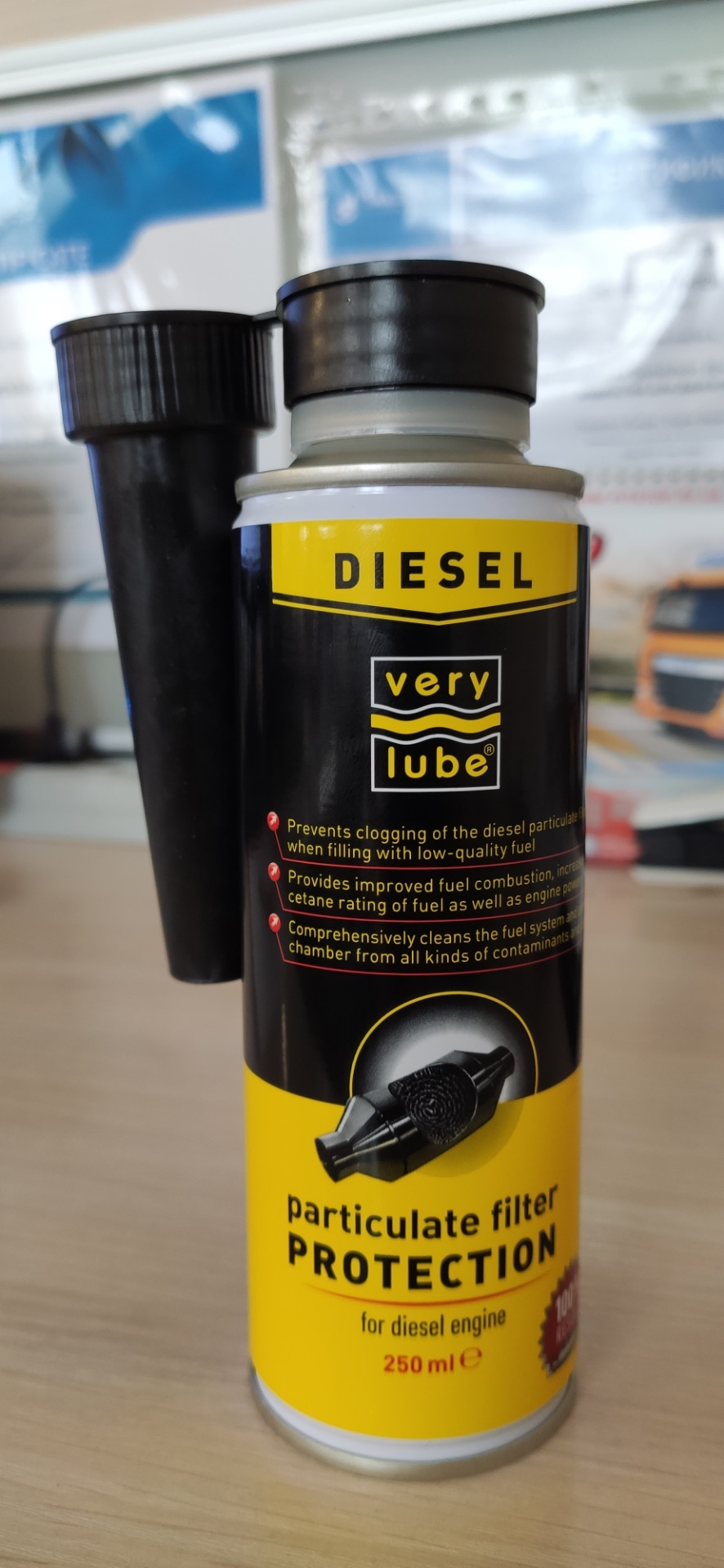 Присадка для DPF (сажевого фильтра) — Ford Focus Wagon III, 1,6 л, 2013 ...
