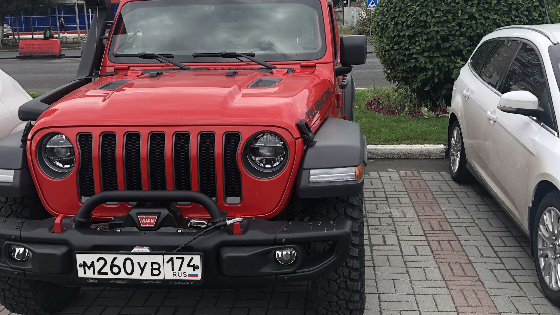 Jeep Wrangler (JL) 2.0 бензиновый 2018 | на DRIVE2