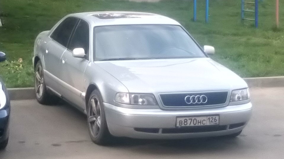 Кривые двери часть 2 (почему торчит нижний край двери) — Audi S8 (D2 ...