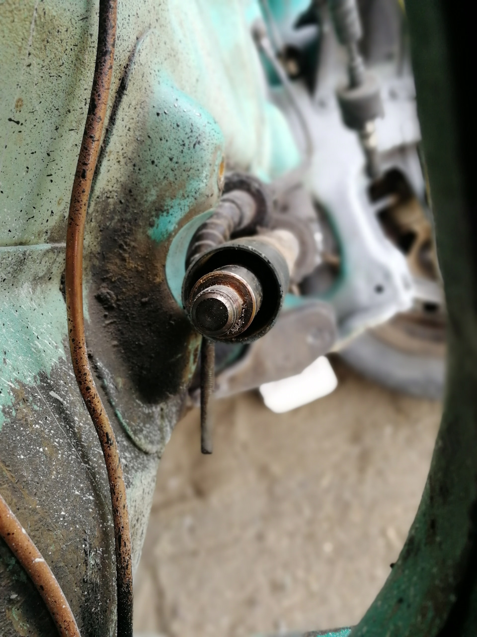 втулка рулевой рейки — Daewoo Tico, 0,8 л, 1996 года | своими руками ...