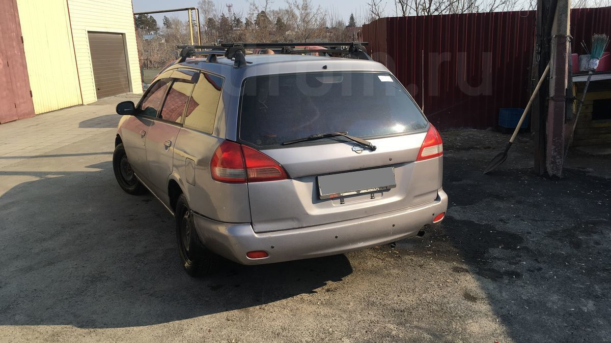 Nissan Wingroad (Y11) 1.5 бензиновый 1999 | машина помошник на DRIVE2