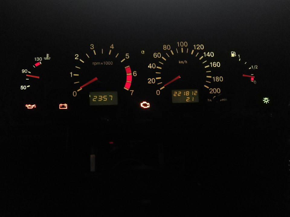 Свап приборки ч.1 — Щиток приборов 2115 — Lada 2107, 1,6 л, 2006 года ...