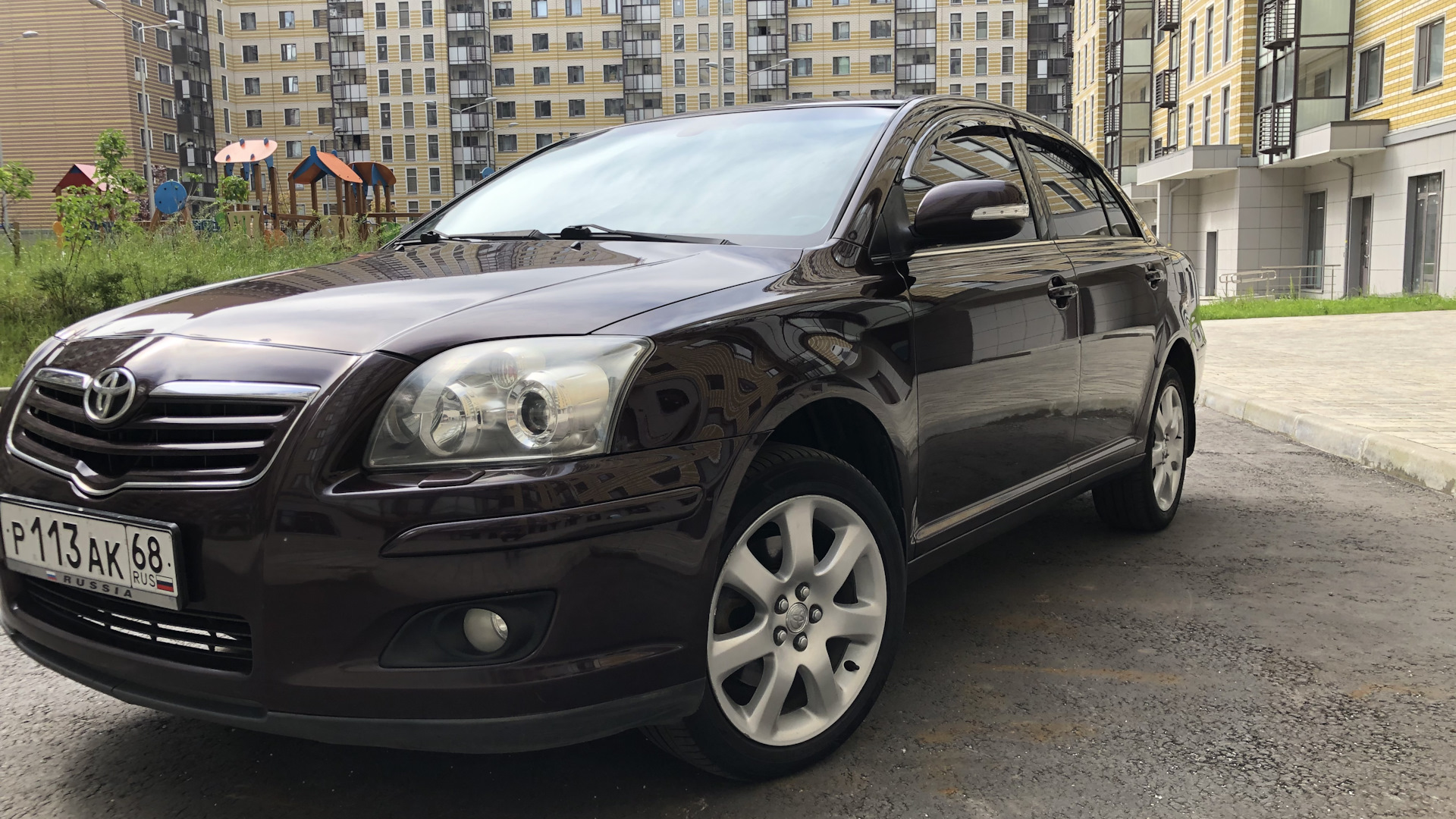 Toyota Avensis II 2.4 бензиновый 2007 | 2.4 на DRIVE2