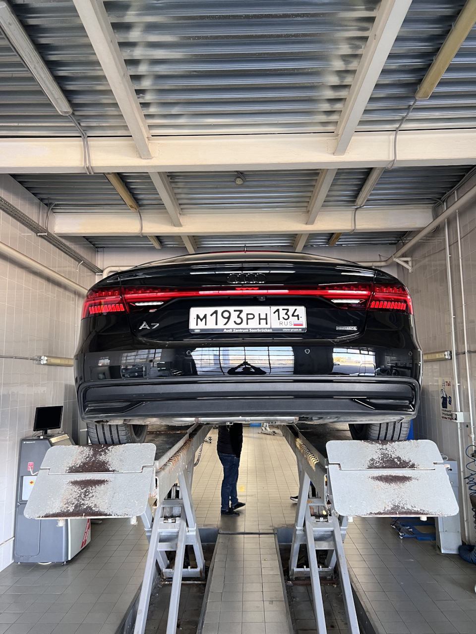 Приобретение дарт вейдера 😈 — Audi A7 Sportback (2G), 3 л, 2019 года |  покупка машины | DRIVE2