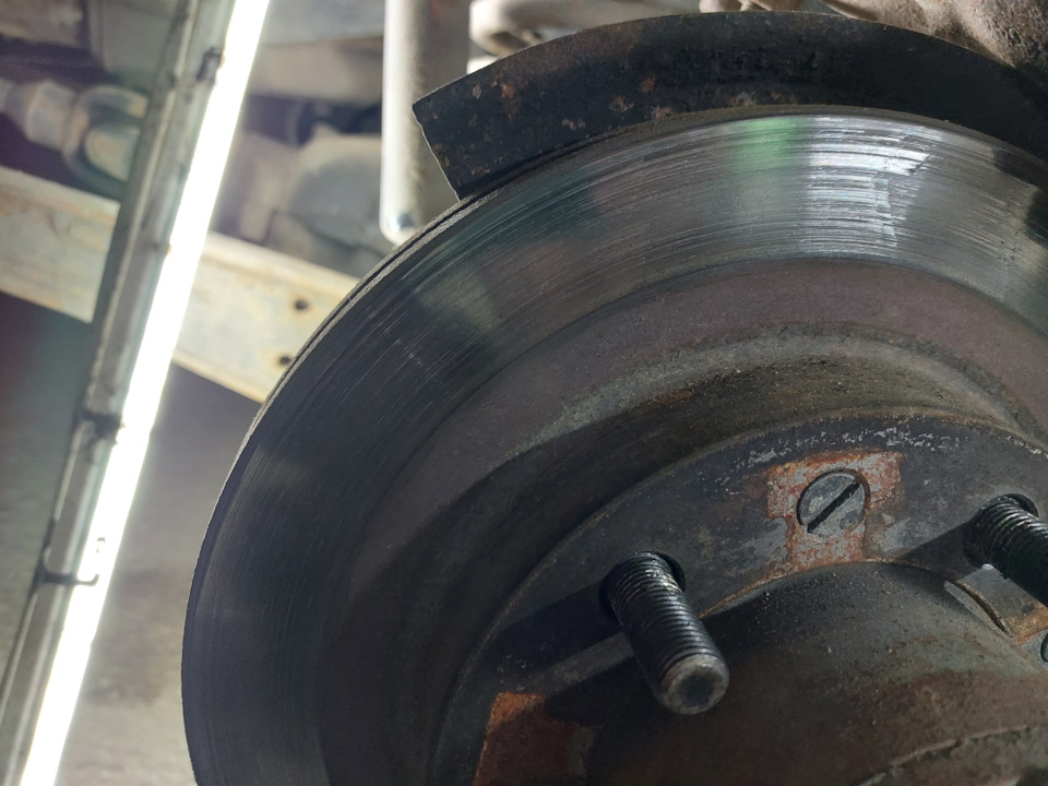 Переборка суппорта и заварка рамы УАЗ Патриот — УАЗ Pickup, 2,7 л, 2013 ...