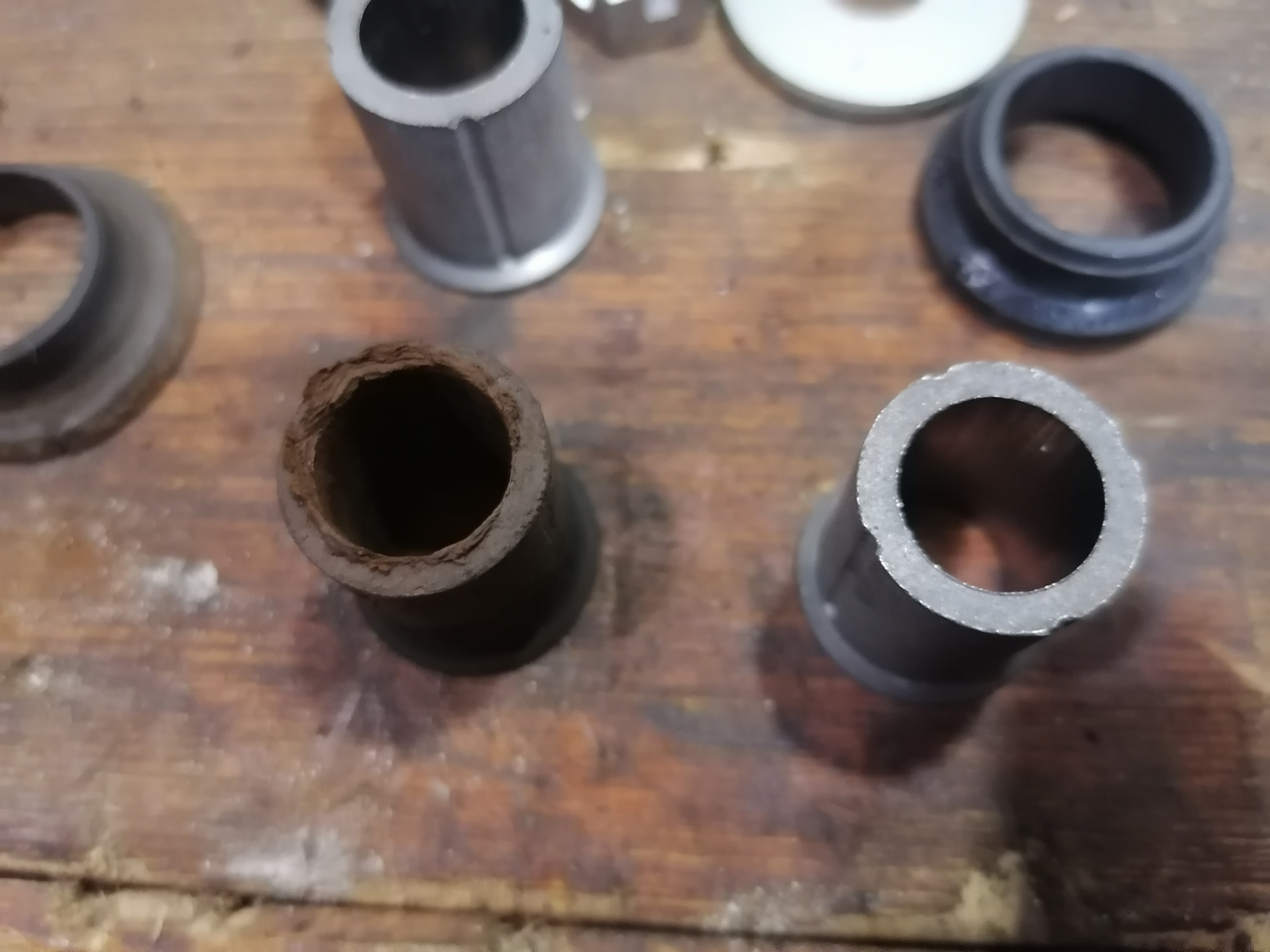 Замена рулевых шарниров и рем комплект рулевого маятника — ГАЗ 3110, 2 ...