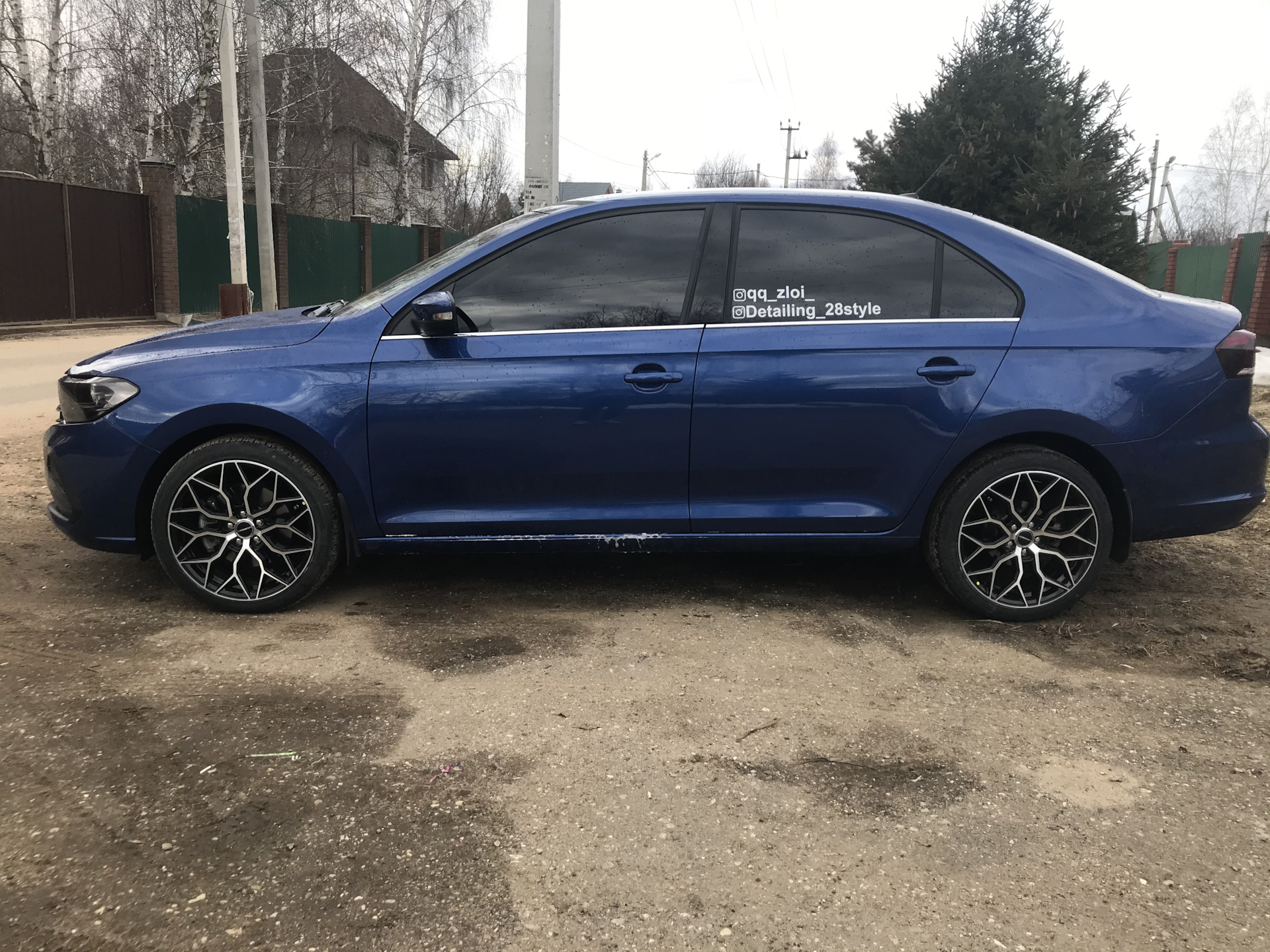 Диски r17 Polo Liftback