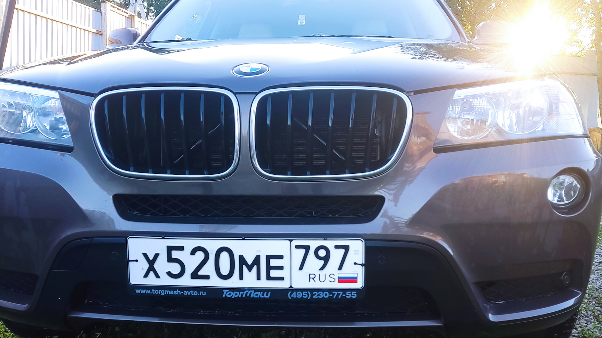 BMW X3 (F25) 2.0 дизельный 2011 | Машина жены на DRIVE2