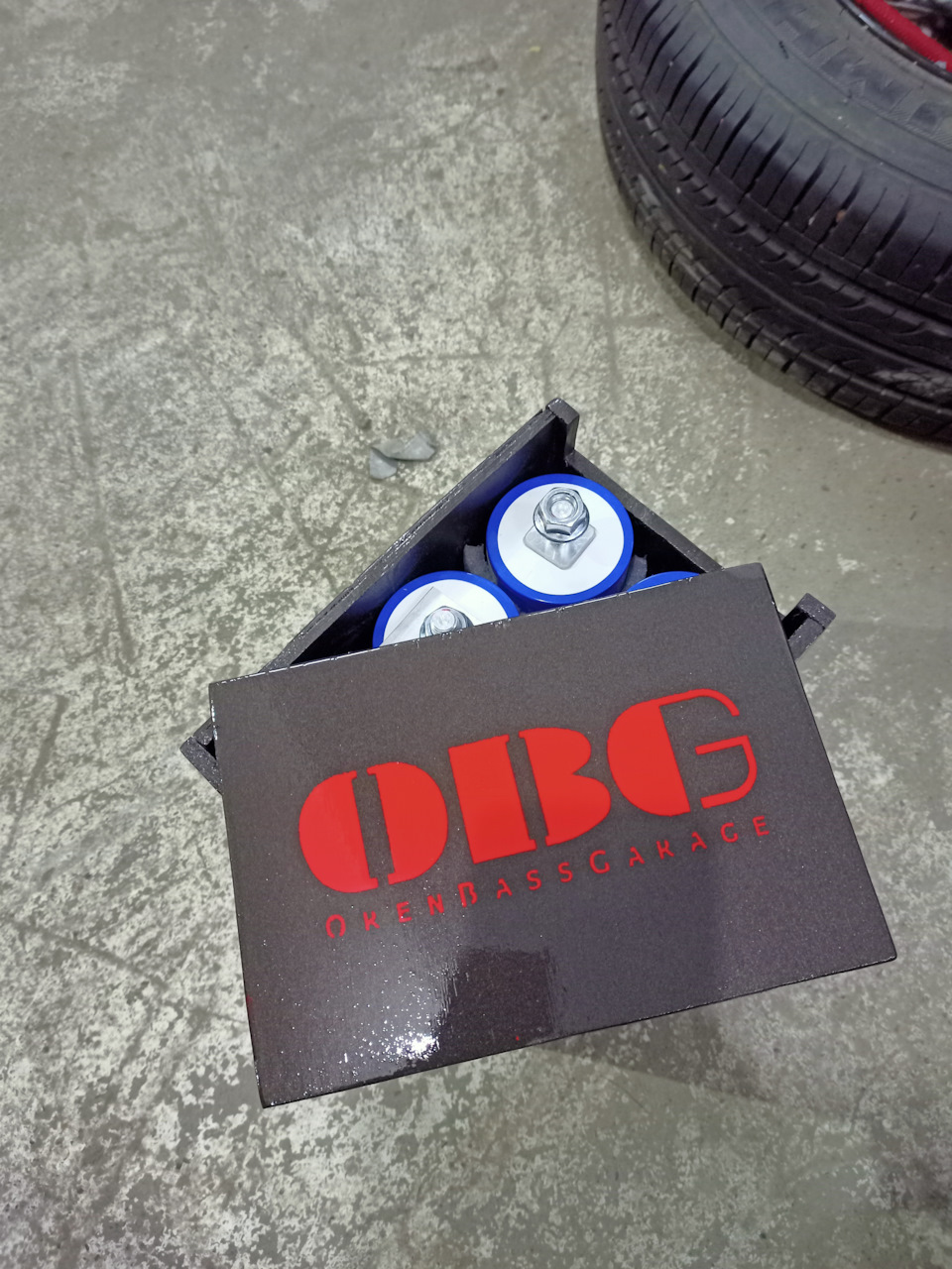 Литий титанат 35а и замена усилителя на кикс 1.1000 — Lada Vesta, 1,6 л ...