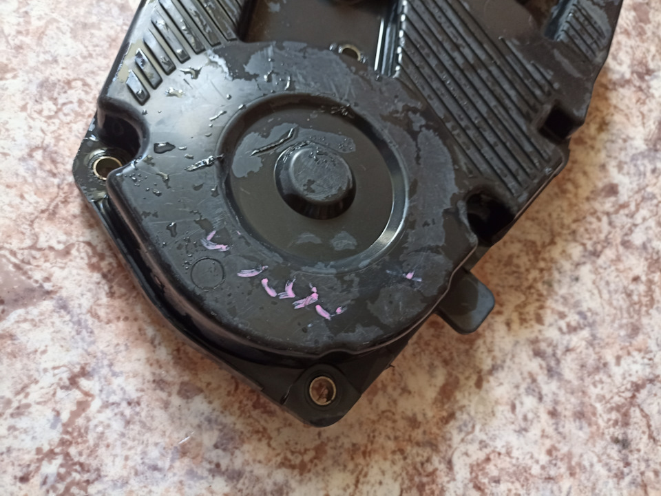 Проскочил ремень ГРМ — Mazda Xedos 9, 2,5 л, 1994 года | визит на ...