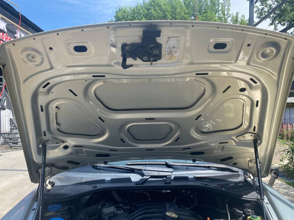 Запись #27 Мойка двигателя 3,6 л — Volkswagen Touareg (1G), 3,6 л, 2008 ...