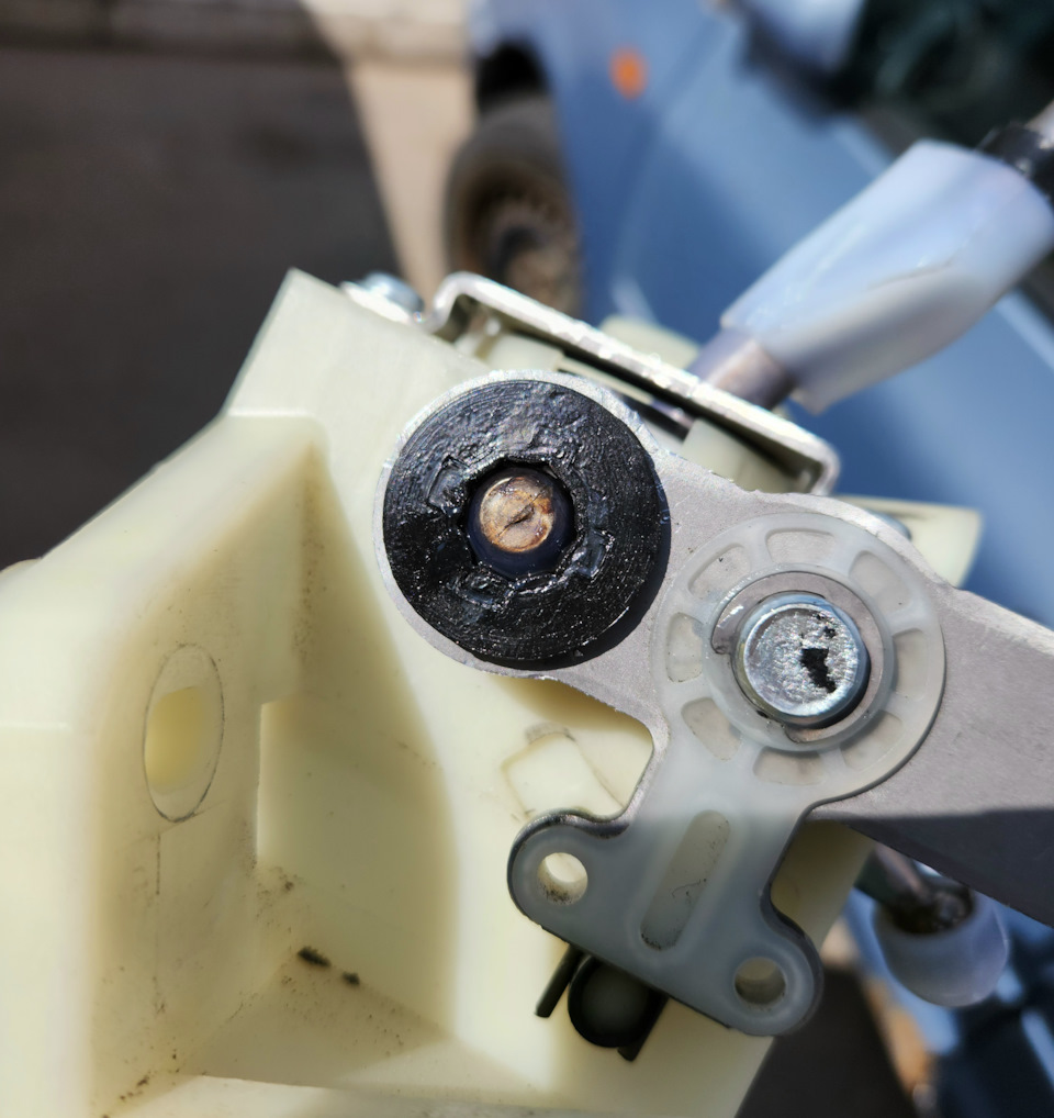 Восстановление кулисы — KIA Bongo (4G), 2,5 л, 2012 года | своими ...