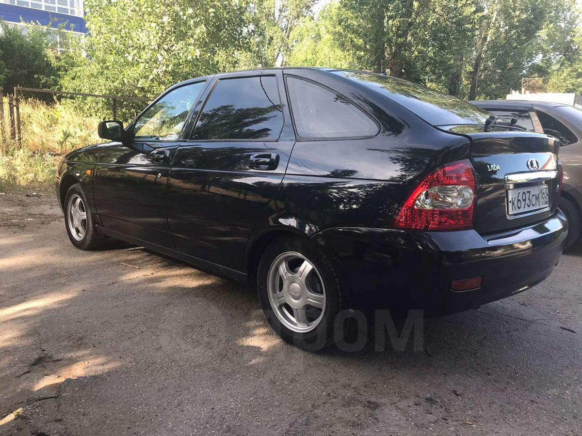 Как машина выглядит сейчас у нового хозяина ! — Lada Приора хэтчбек, 1 ...