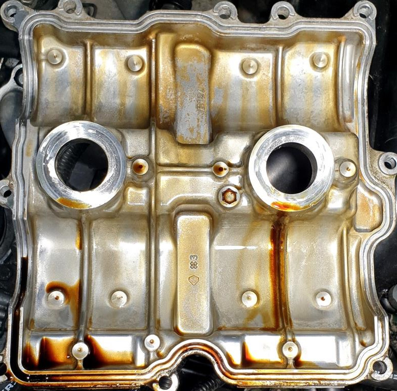 ЗАМЕНА МАНЖЕТ СВЕЧНЫХ КОЛОДЦЕВ И СВЕЧЕЙ. СМЕНА МАСЛА. — Subaru Forester ...