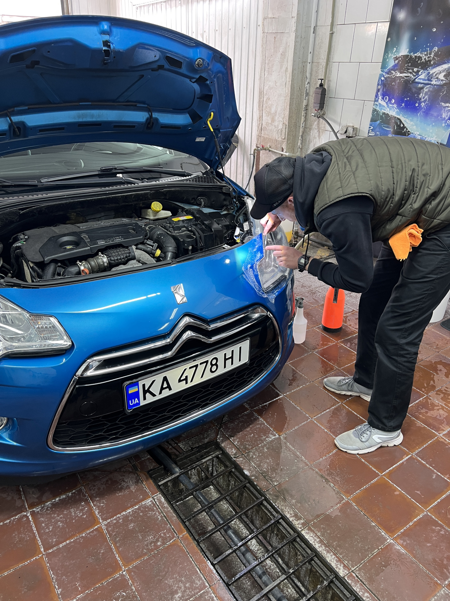 Радиатор кондера и форсунки — Citroen DS3, 1,6 л, 2011 года | визит на ...