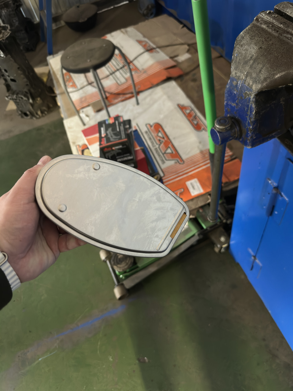 Фото в бортжурнале Jeep Grand Cherokee (WK2)