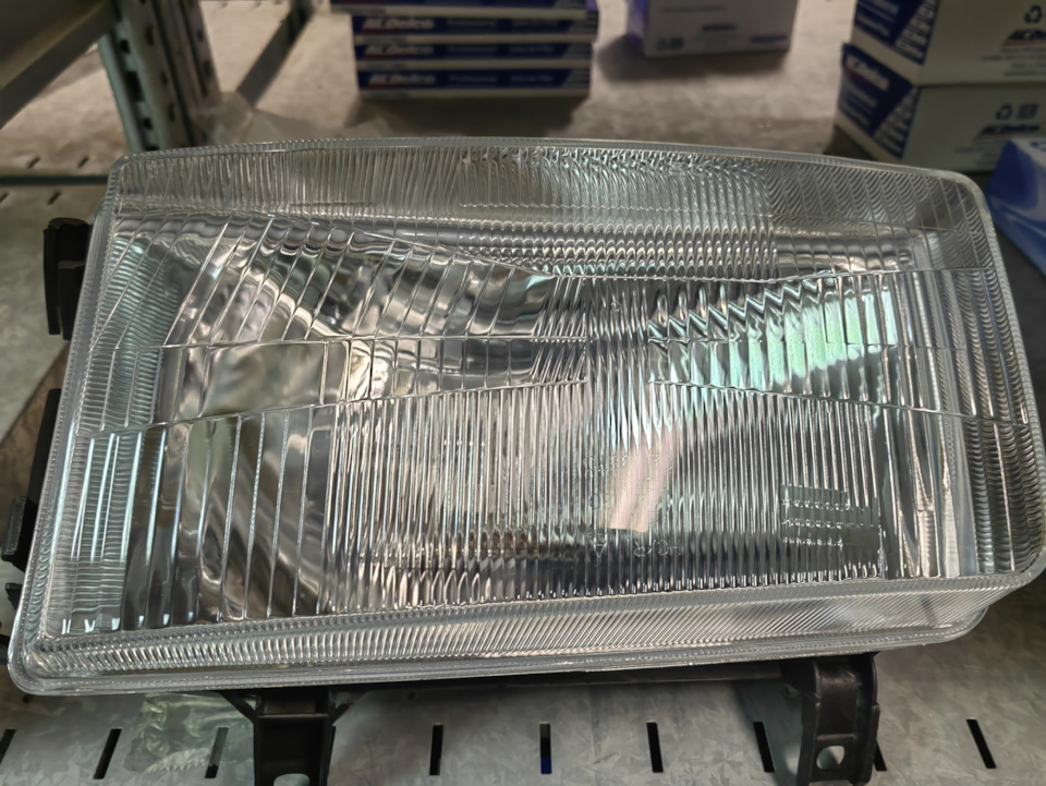 Новые фары и ПТФ Depo — Volkswagen Transporter T4, 2,5 л, 2001 года ...