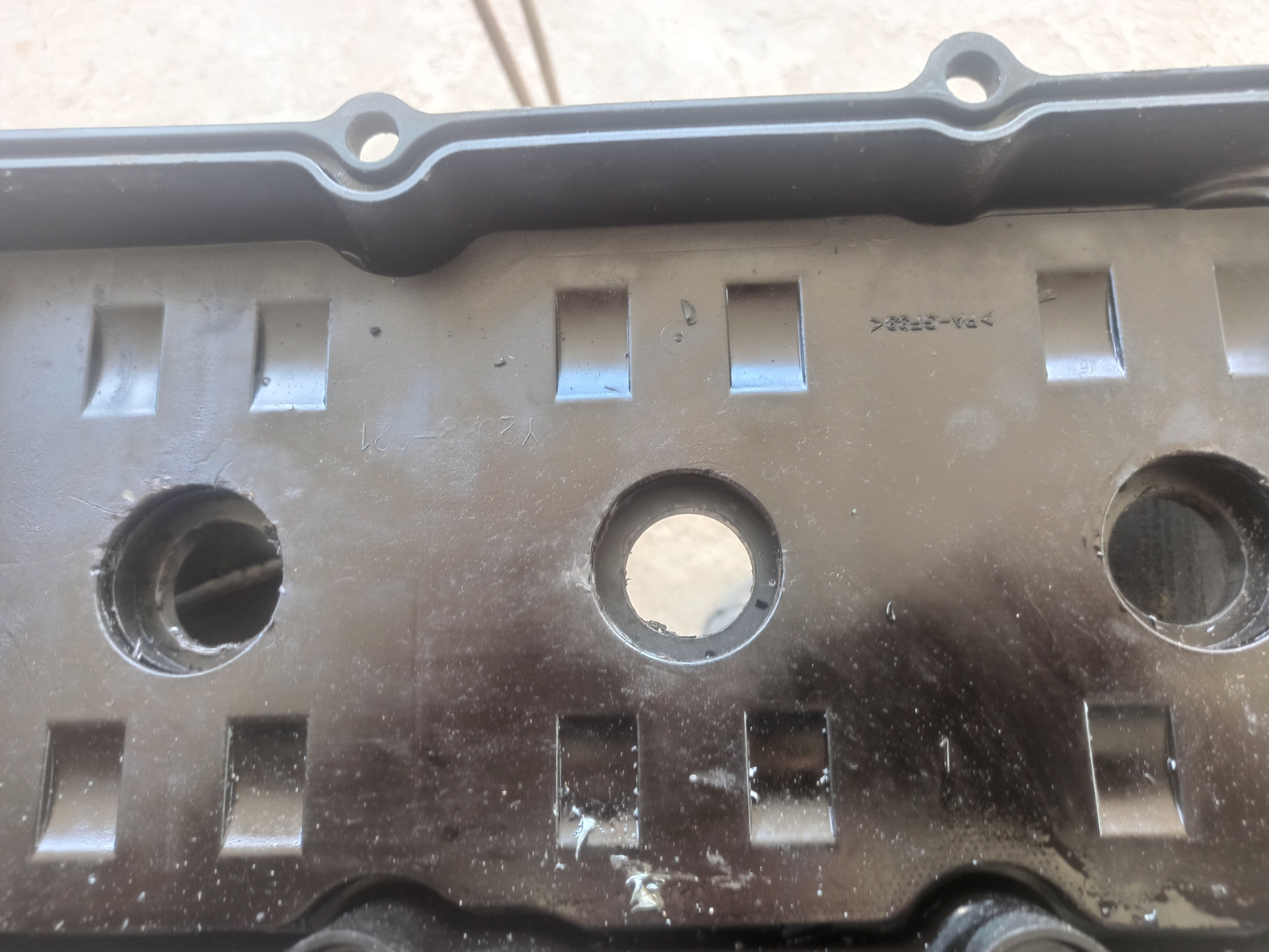 Сальники свечных колодцев и прокладка клапанной — Nissan Teana (J31), 2 ...