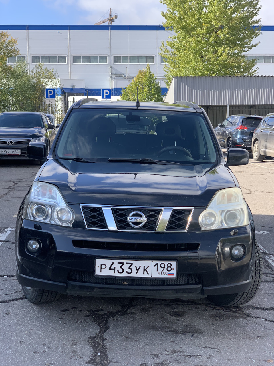 Постановка на учёт в другом регионе — Nissan X-Trail II (t31), 2,5 л, 2008  года | другое | DRIVE2