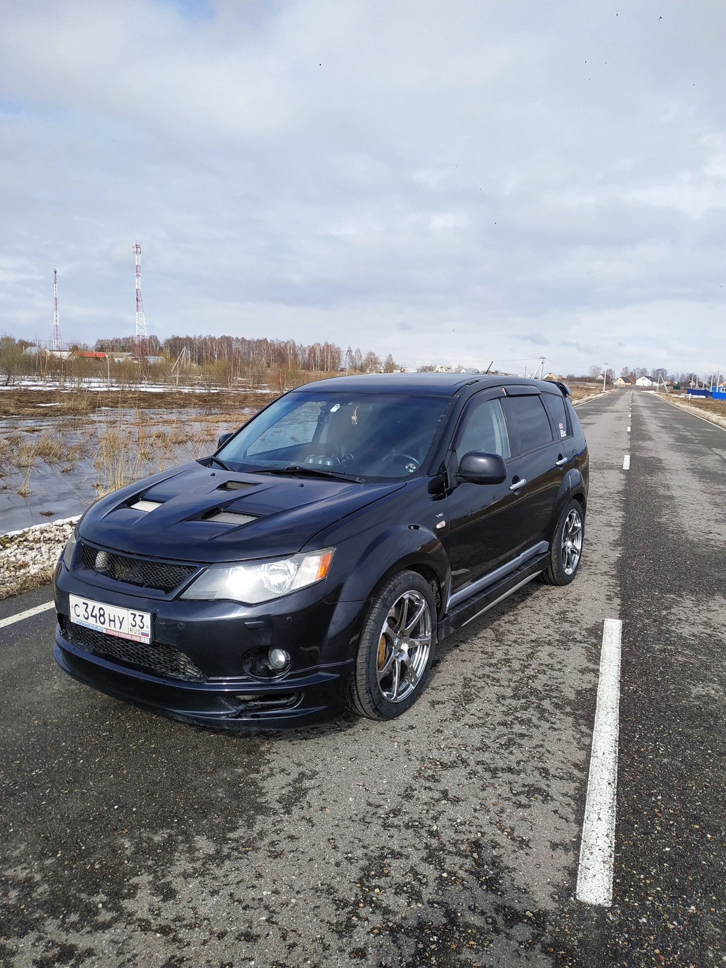 Падение буста на Outlander XL — Mitsubishi Outlander XL, 2 л, 2007 года |  наблюдение | DRIVE2