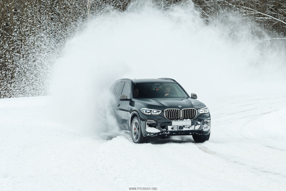 Фото в бортжурнале BMW X5 (G05)