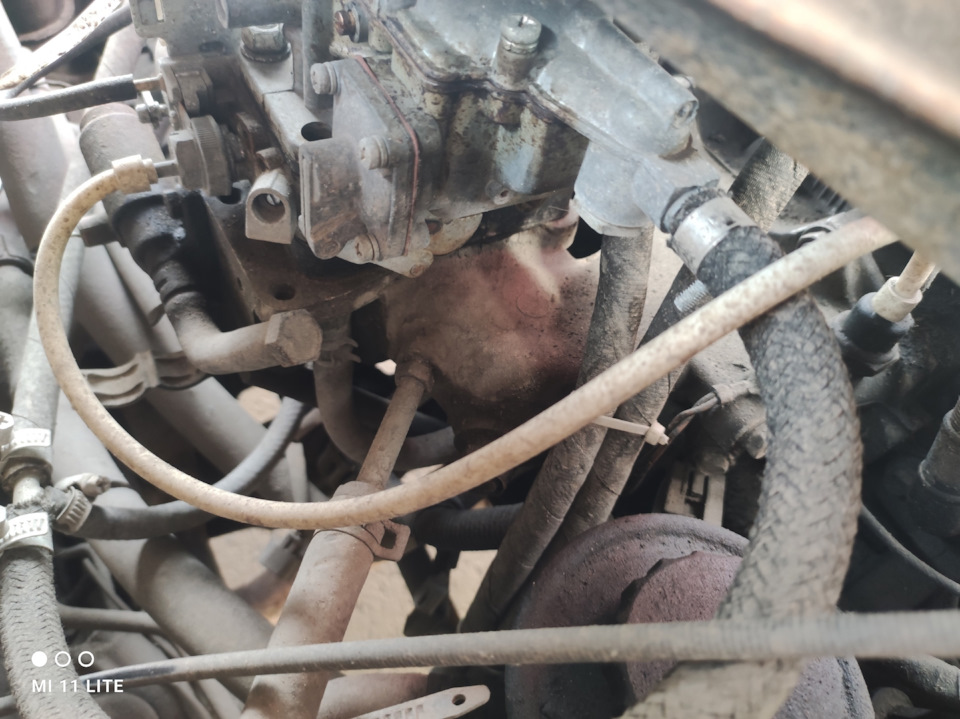 Карбюратор озон (дааз) 2140-20 на двигатель 4a-f, 5a-f Toyota Corona ...