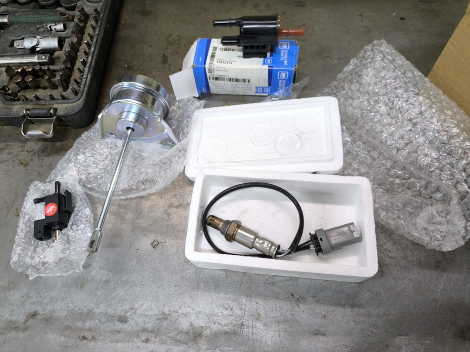 Фото в бортжурнале Chevrolet Malibu (9G)