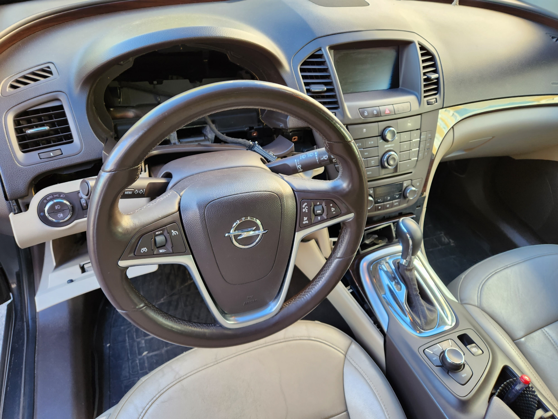 Замена светодиодов в панели приборов — Opel Insignia (1G), 2 л, 2010 ...