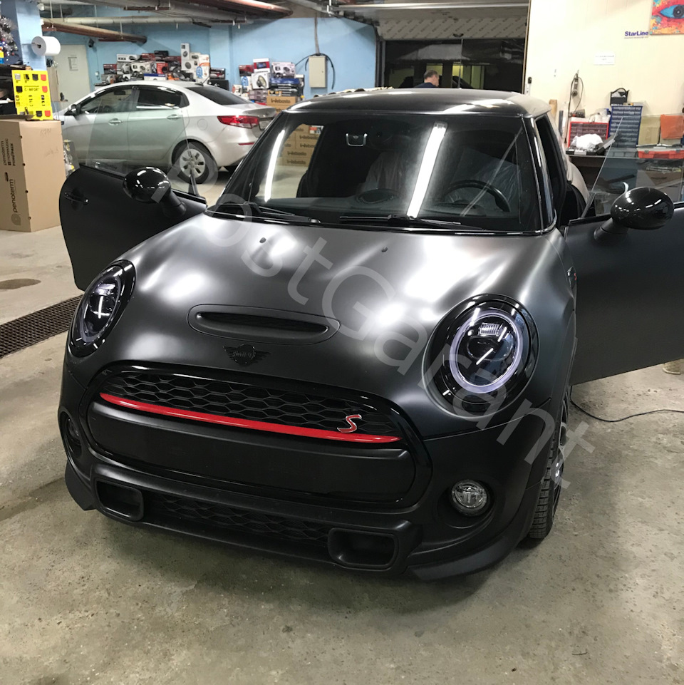 Сигнализация с автозапуском на Mini Cooper S F56 — PostGarant.ru на DRIVE2