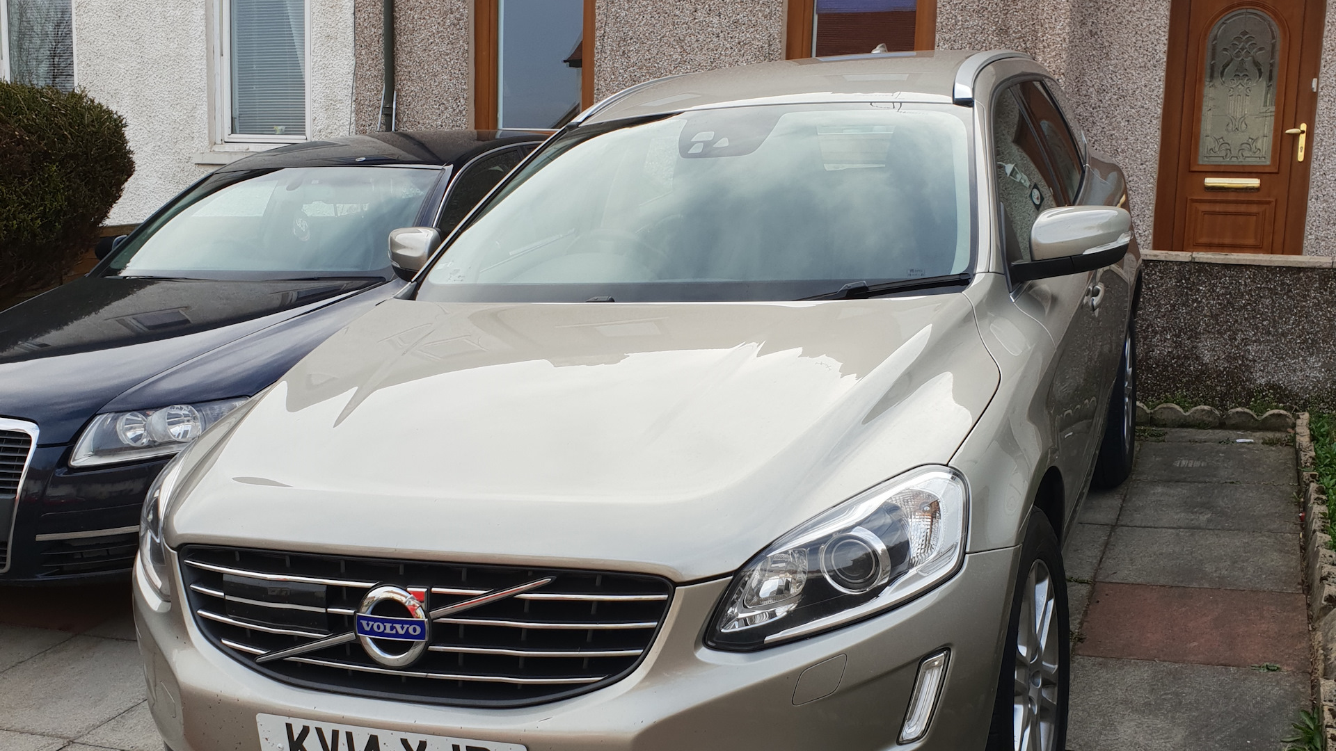 Volvo XC60 (1G) 2.4 дизельный 2014 | дизельный 2.4 шампанчик. на DRIVE2