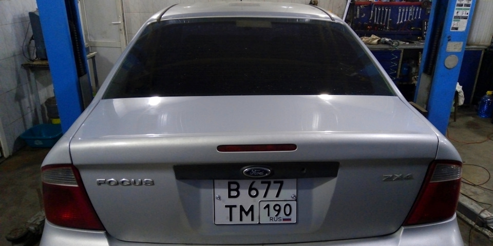 Фото в бортжурнале Ford Focus Sedan II