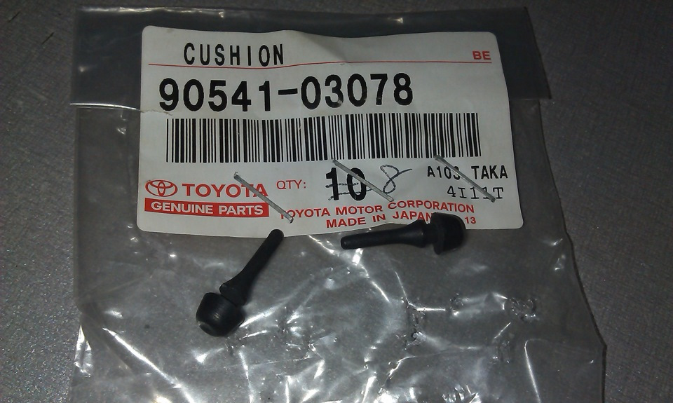 Замена замка бокса центральной консоли — Toyota Camry (XV20), 2,2 л ...