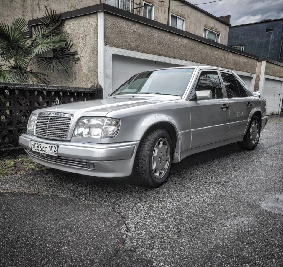 Подготовка машины к коллекционным номерам — Mercedes-Benz E-class (W124), 5  л, 1995 года | аксессуары | DRIVE2