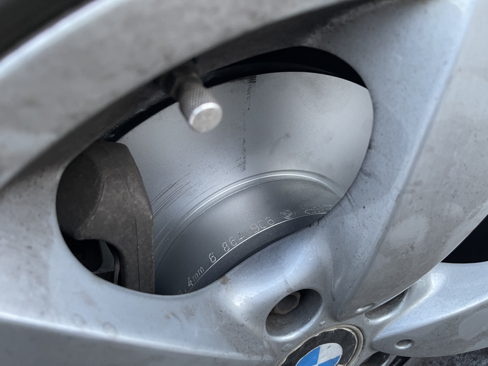 Фото в бортжурнале BMW 5 series (E60)