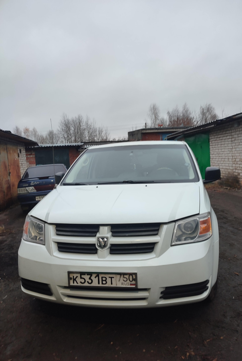 Полная покраска и сварочные работы. — Dodge Caravan V, 3,3 л, 2010 года |  кузовной ремонт | DRIVE2