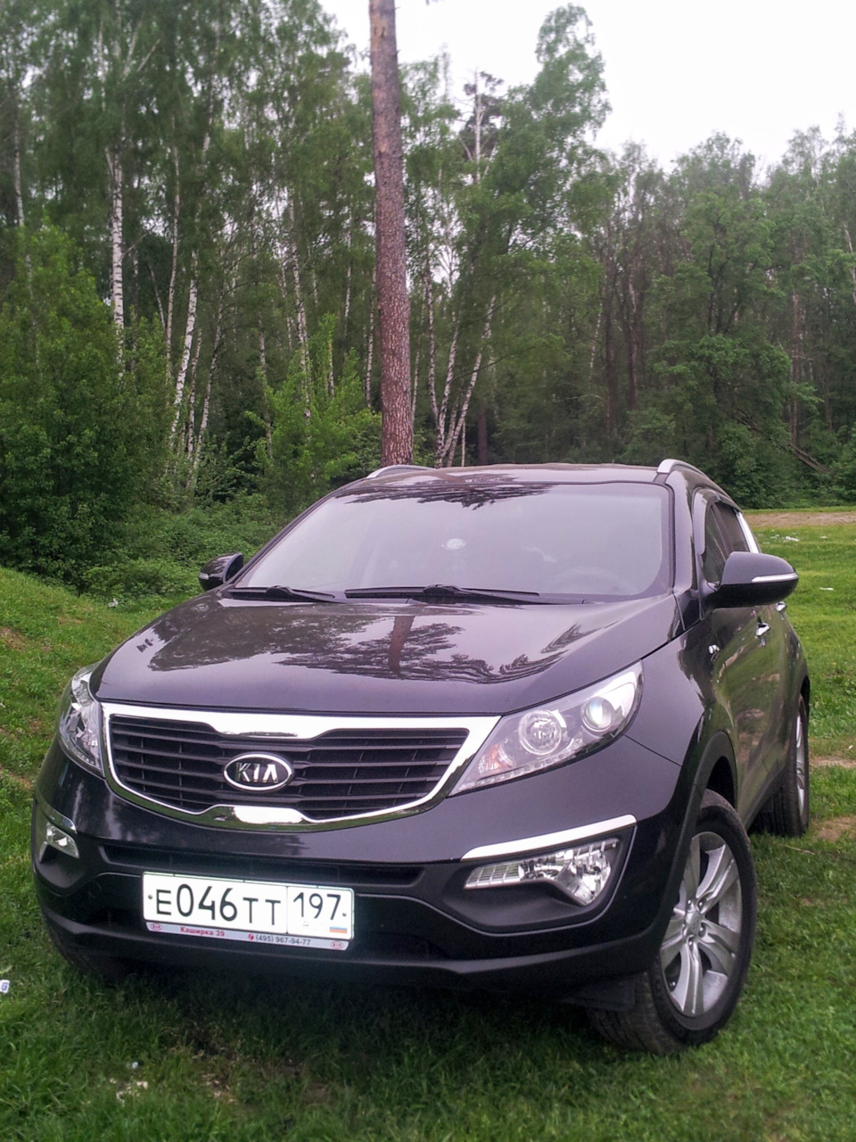 Машина продана. — KIA Sportage (3G), 2 л, 2012 года | продажа машины |  DRIVE2