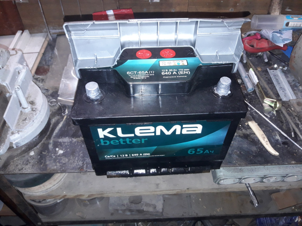 Реанимация аккумулятора — Daewoo Nubira I, 1,6 л, 1998 года | поломка ...