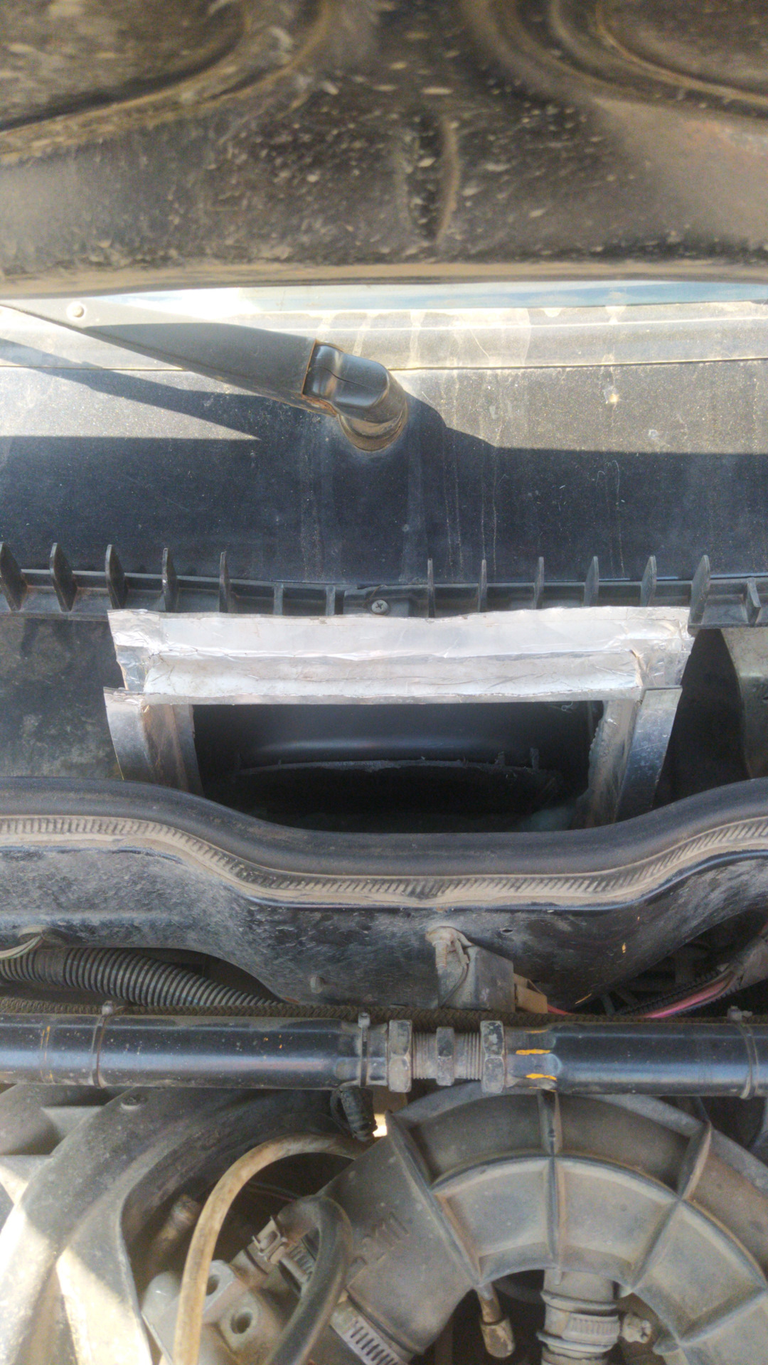 Симбиоз печки ВАЗ 2108-Гранта FL и моторчик печки гранта — Lada 21093i ...