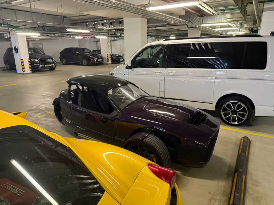 Фото в бортжурнале Porsche Panamera (2G) 971