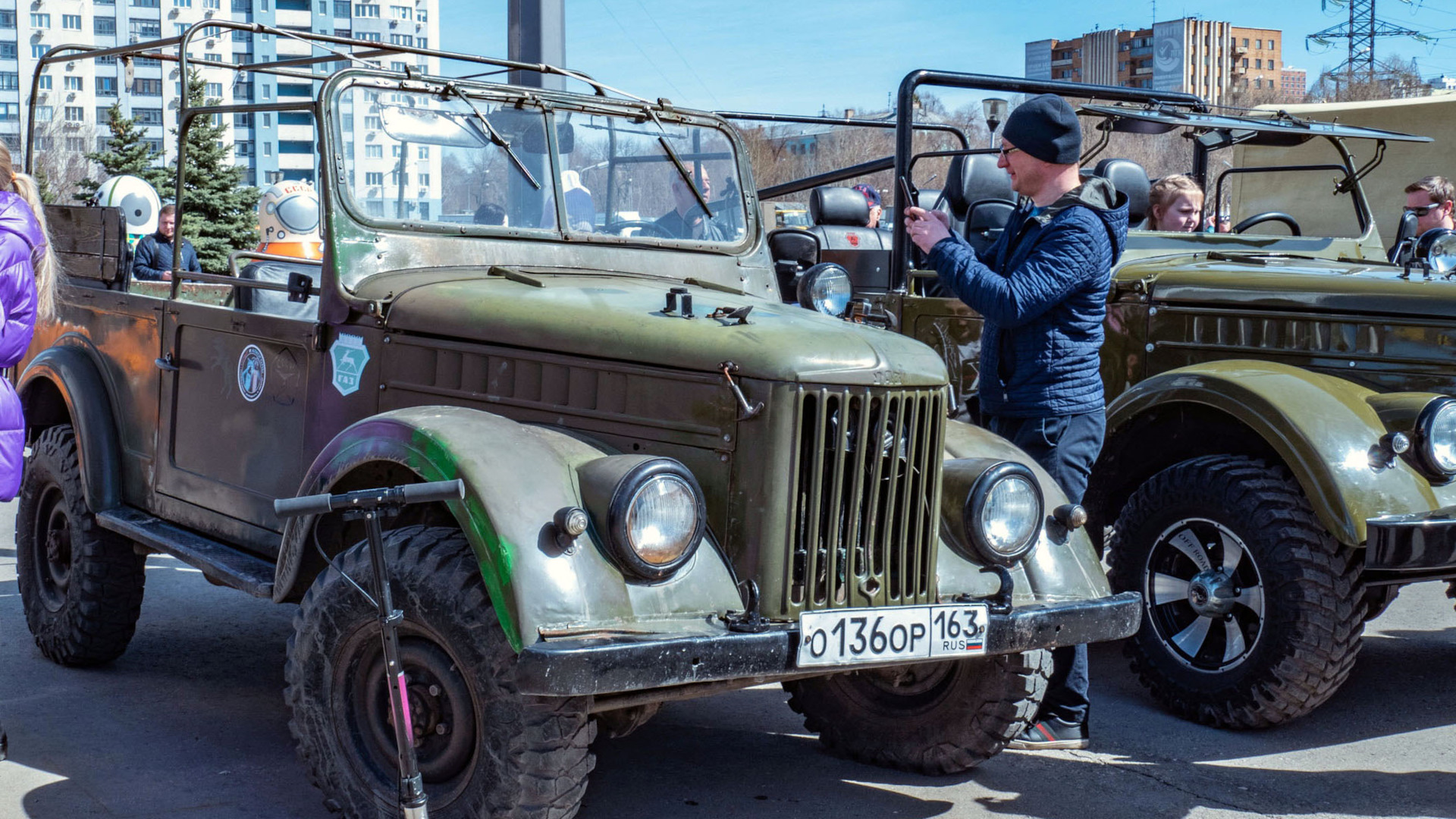 ГАЗ 69 2.0 бензиновый 1964 | Козлик на DRIVE2