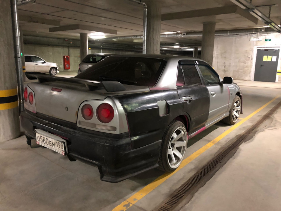 Nissan Skyline r34 РІС‹С…Р»РѕРї