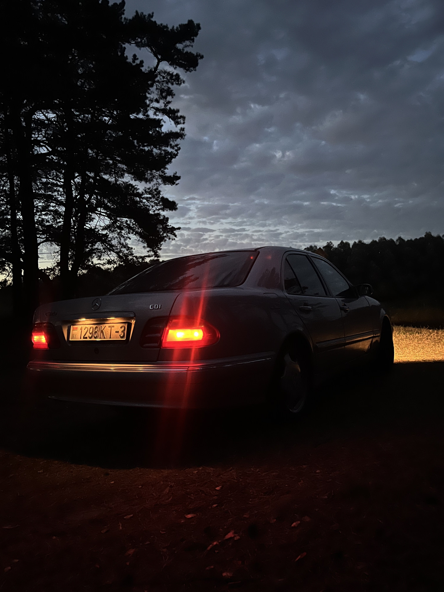 Регулятор давления — Mercedes-Benz E-Class (W210), 3,2 л, 2001 года ...