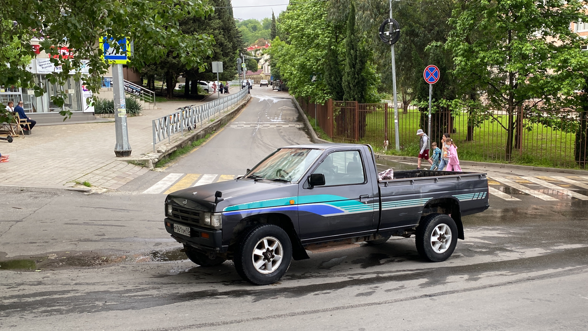 Nissan Datsun (D21) 2.7 дизельный 1995 | на DRIVE2