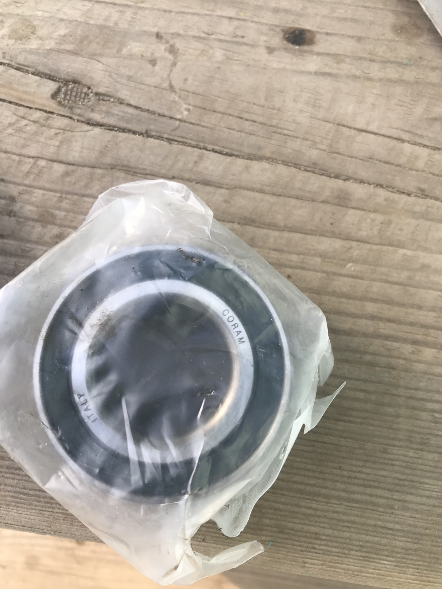 Замена заднего подшипника ступицы — Lada Приора хэтчбек, 1,6 л, 2010 ...