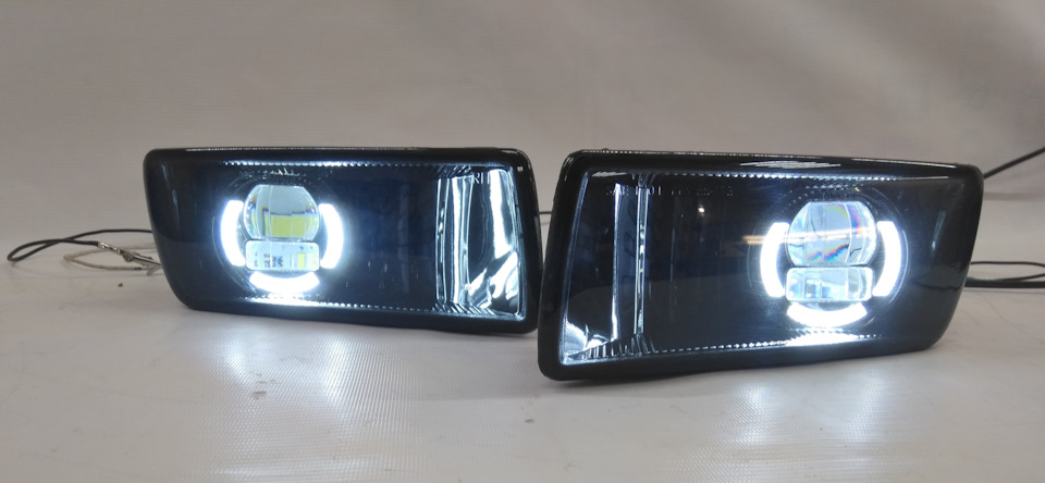 Pro tuning ПТФ для Ford Explorer от Ledstudio — Ledstudio на DRIVE2