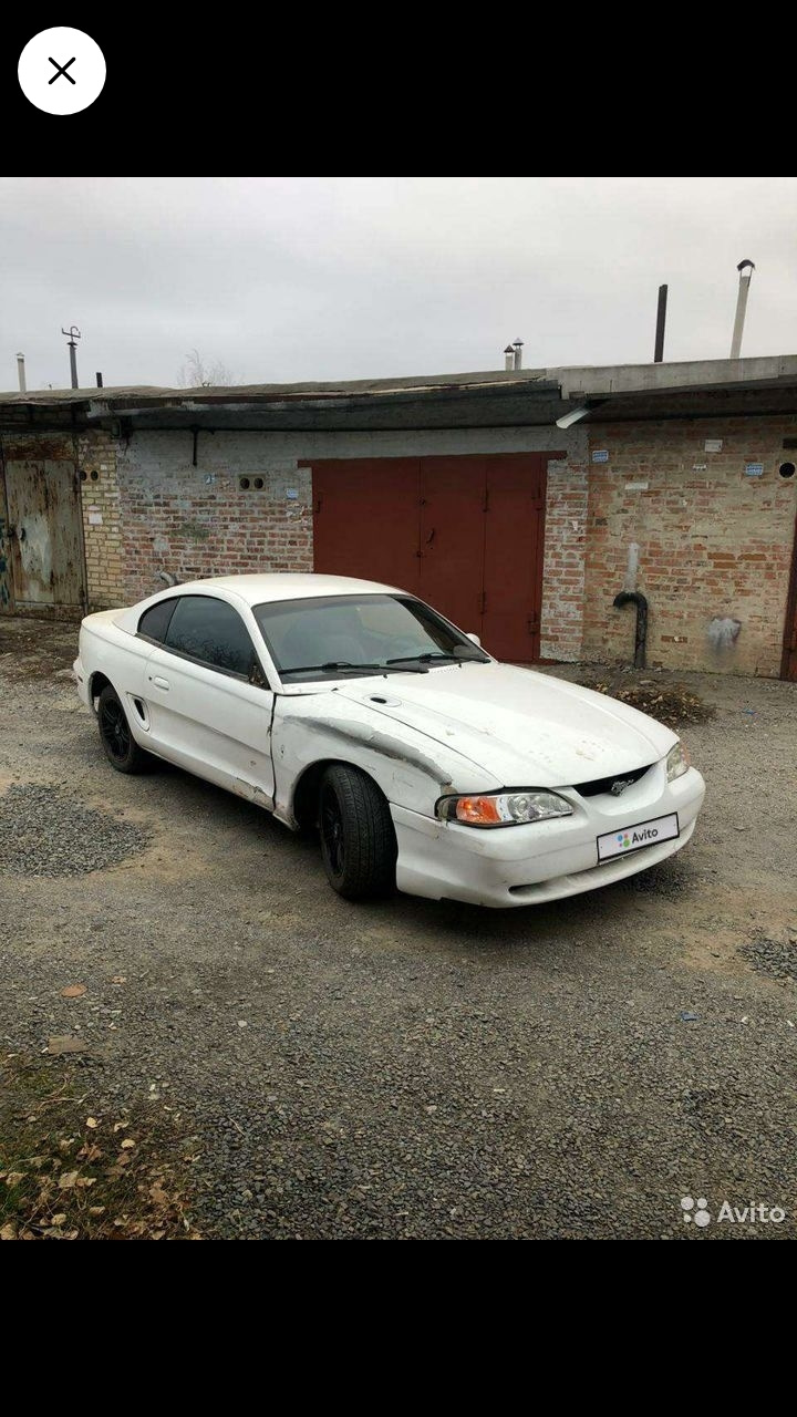 Покупка через авито. — Ford Mustang (4G), 3,8 л, 1994 года | покупка машины  | DRIVE2