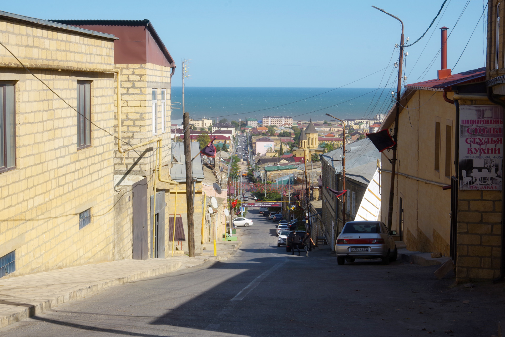 Тур Дербент старый город