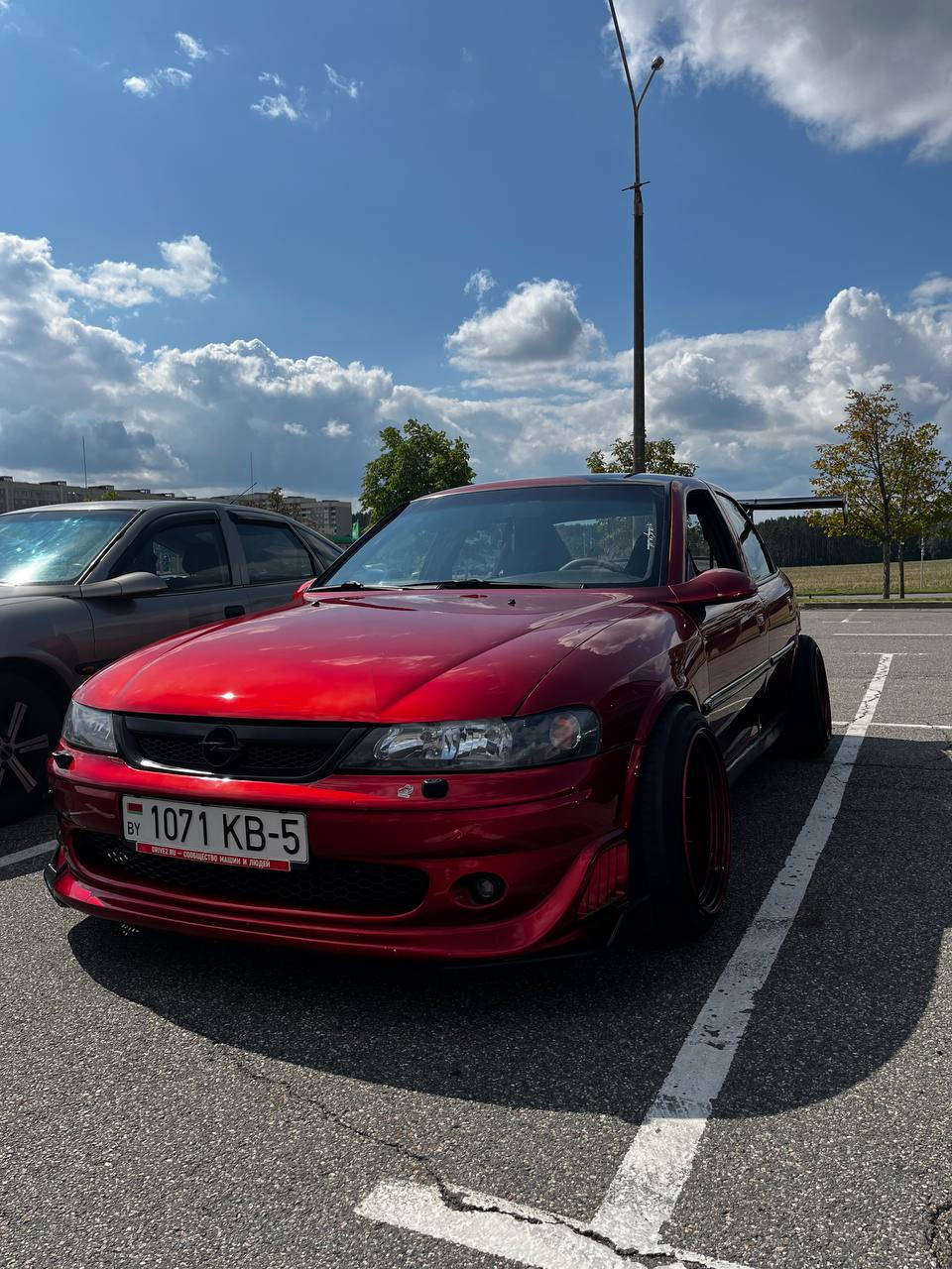 Сходка 2023 Минск — Opel Vectra B, 2 л, 1998 года | встреча | DRIVE2