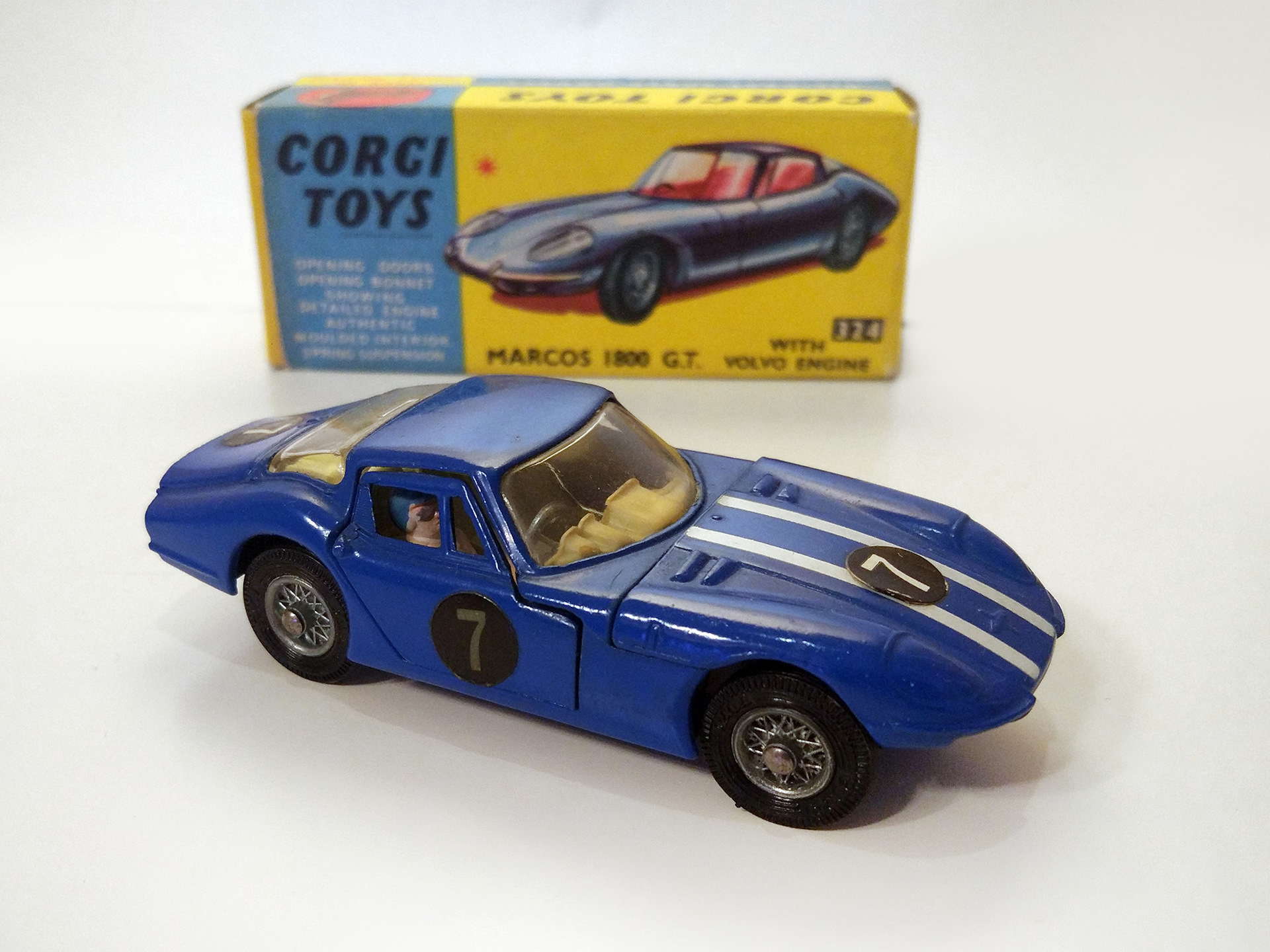 Mini Marcos gt 1970